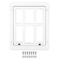 thumbnail image 1 of 2025 Pet Screen Door Magnetic Flap Double Sided Thickened Cat Dog Door for Sliding Door, 1 of 5