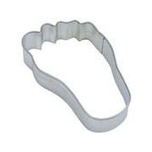 2" Baby Foot Metal Cookie Cutter | Bakell