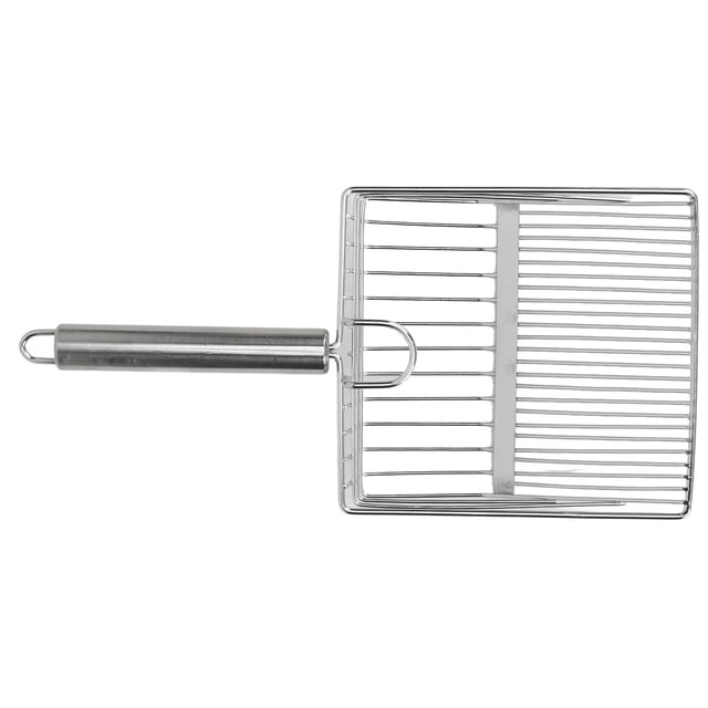 Tamiz de para gatos recogedor de para gatos ensanchado con gancho de almacenamiento ahorro de tiempo de Metal para caja de ANGGREK Otros