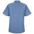 thumbnail image 3 of Red Kap Women's Short Sleeve Industrial Work Shirt, 3 of 5