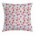 thumbnail image 1 of Ambesonne 16" x 16" Multi-color Polyester Decorative Pillow Cover, 1 of 2