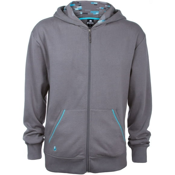 JINX Minecraft Big Boys Diamond Premium Zip-Up Hoodie