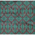 thumbnail image 4 of oneOone Organic Cotton Poplin Twill Fabric Geometric & Paisley Block Print Fabric BTY 42 Inch Wide, 4 of 4