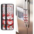 thumbnail image 2 of NETILGEN Dwarf Love Fridge Door Handle Covers Set of 2, Keep Fingertips Dust Food Stains Protector Microwave Oven, Suitable for Home Kitchen Appliance Decoration Gift for Women, 2 of 6