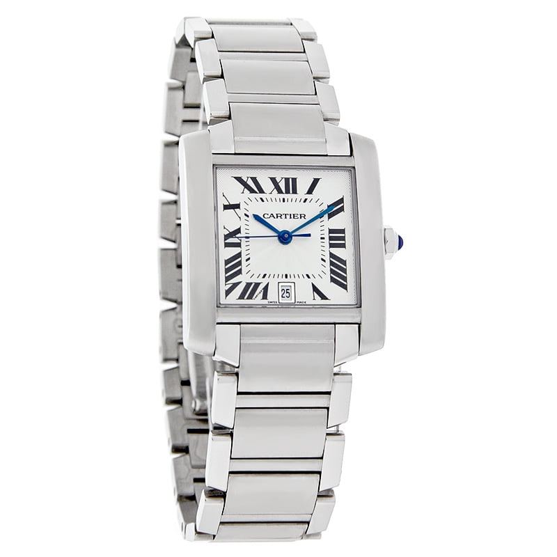 Cartier Tank Francaise Men s Swiss Automatic Watch W51002Q3