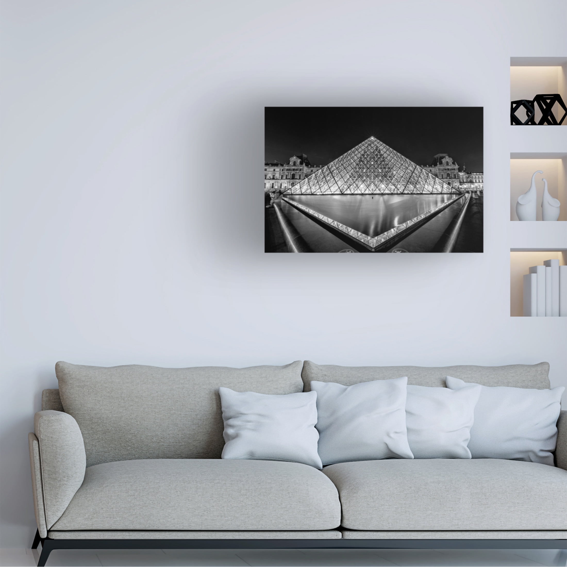 Trademark Fine Art Ariel Ling  Night Jewel Canvas Wall Art