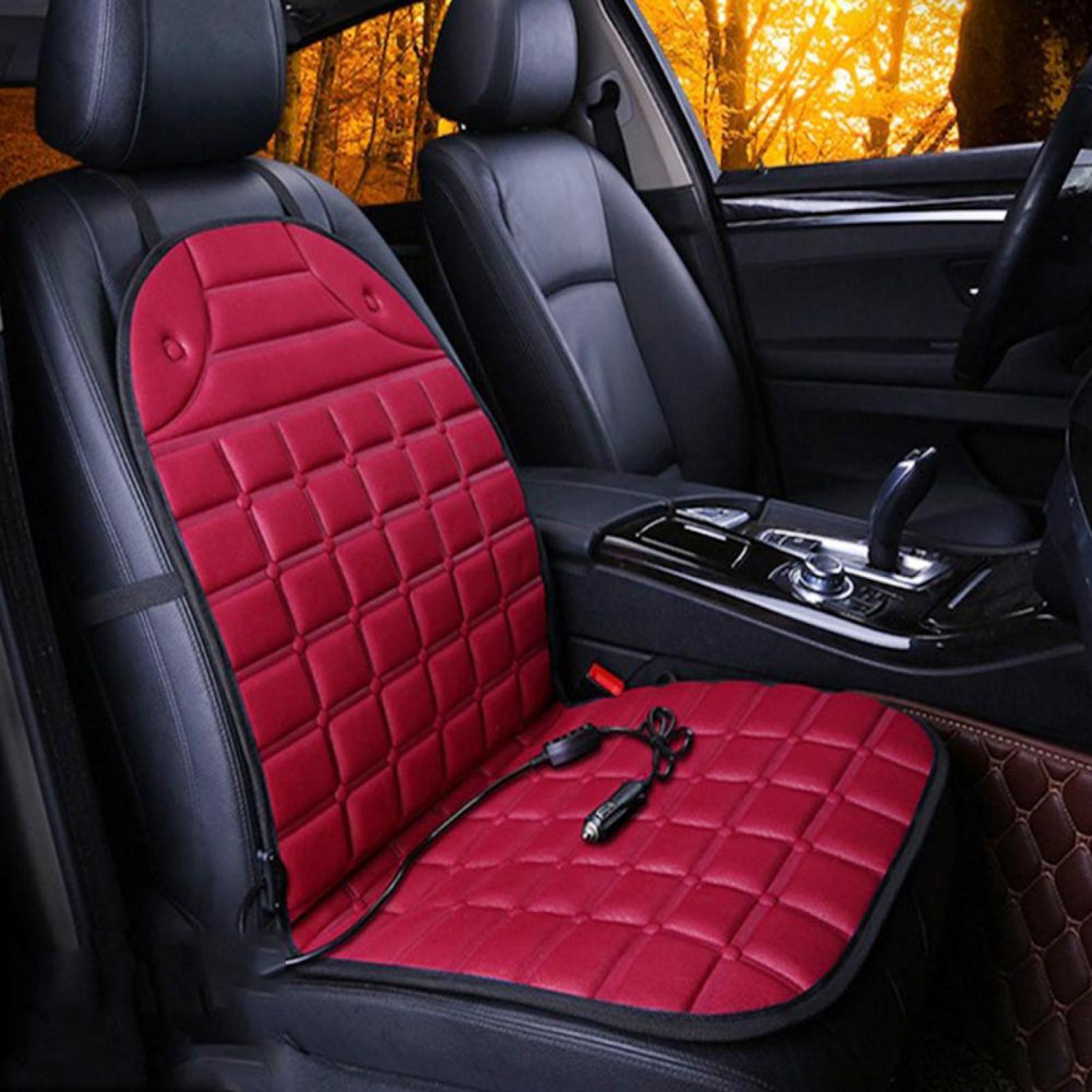 ESTINK Heated Car Seat Cushion,Chair Heating Pad,Thickening Heated Car