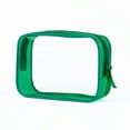thumbnail image 3 of Xihbxyly Bolsa de Viaje Transparente, Organizador de Cosméticos de Gran Capacidad, Estuche de Plástico Resistente para Artículos de Tocador, Acceso Rápido a Control de Seguridad, Uso Versátil, Ideal, 3 of 4