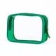 thumbnail image 2 of Bolsa de maquillaje, neceser, neceser grande para mujer, transparente, de gran capacidad, para viaje, neceser de plástico con cremallera., 2 of 3