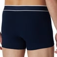 thumbnail image 3 of Schiesser Men's Shorts 6-Pack - Series "95/5", Logo Waistband, S-Xxl Dark Blue L (Large), 3 of 4