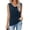 Solid, variant on YHAJDS Womens Summer Tank Tops Solid Color Round Neck Sleeveless Top With Ruffle Detail For Casual Spring Outfits