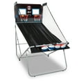 Pop-A-Shot Dual Shot Sport 81in Foldable Indoor Basketball Game with