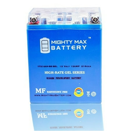 - YTX14AH 12V 12AH GEL Battery for Honda 750 CB750 Nighthawk '91-'03