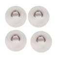 thumbnail image 7 of 4Pcs D Rings Pad D Rings Patch, Boats Canoes Surfboard, Lightweight Rafts PVC Inflatable Boats Kayaks Paddle Board Accessories PVC Patch, 7 of 7