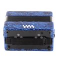 thumbnail image 4 of Accordion, Multiple Diacritics Bright Color Accordions 8-Bass  For Stage For Student, 4 of 8