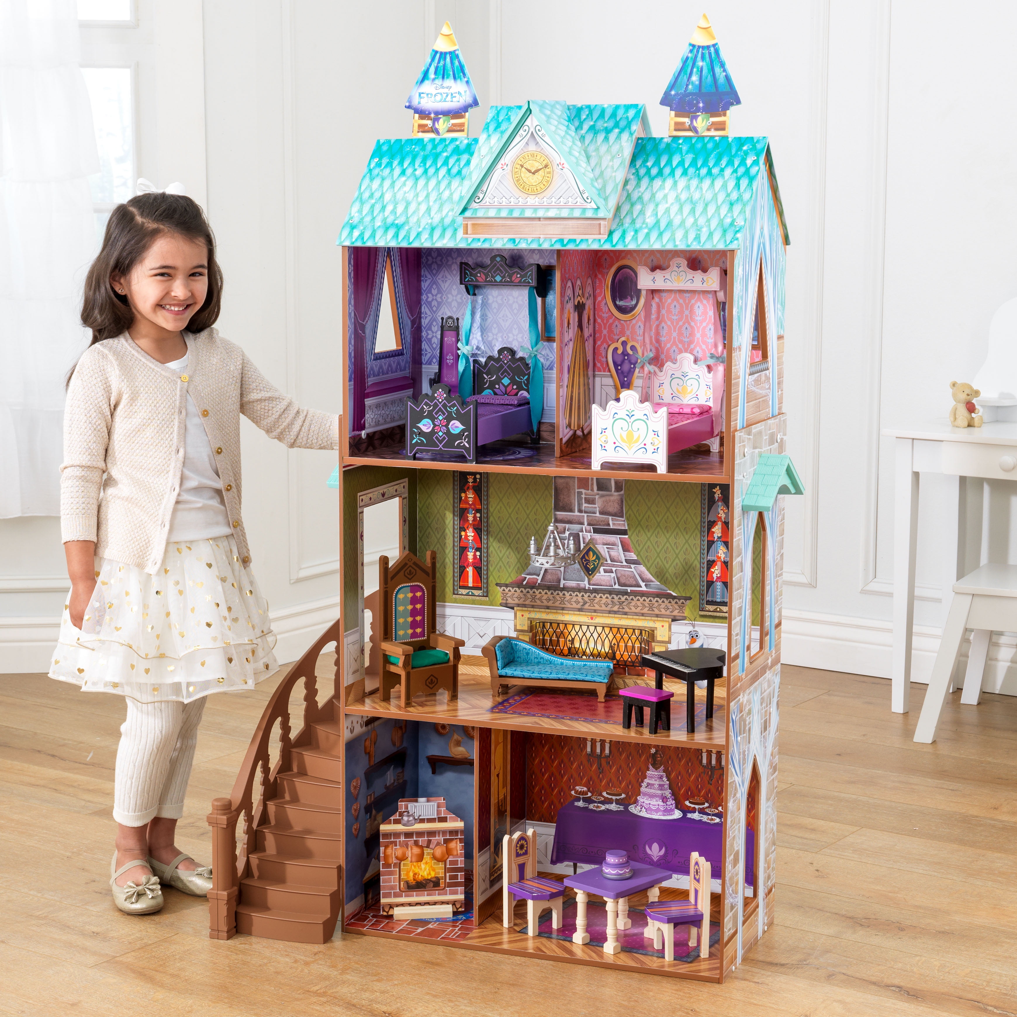 kidkraft dollhouse walmart