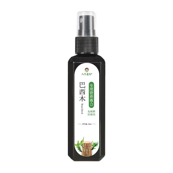 Black and Friday Cyber&Monday cuyhtdup Hydroponic Brazilian Wood Nutrient Solution No Dilution Required Special Nutrient Solution Brazilian Wood Flowering Special Nutrient Solution 100ml