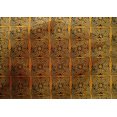thumbnail image 4 of oneOone Cotton Silk Fabric Swirl & Floral Block Decor Fabric Printed BTY 42 Inch Wide, 4 of 4