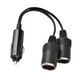 thumbnail image 4 of Cable de encendedor de cigarrillos Way, enchufe de cargador de coche de 12V/24V, cable de extensión para encendedor de cigarrillos, diseño exquisito, 4 of 8