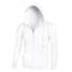 thumbnail image 5 of SUDADERAS CHIC para hombres, de manga larga, con cremallera, de punto, chaquetas blancas, talla XL, 5 of 6