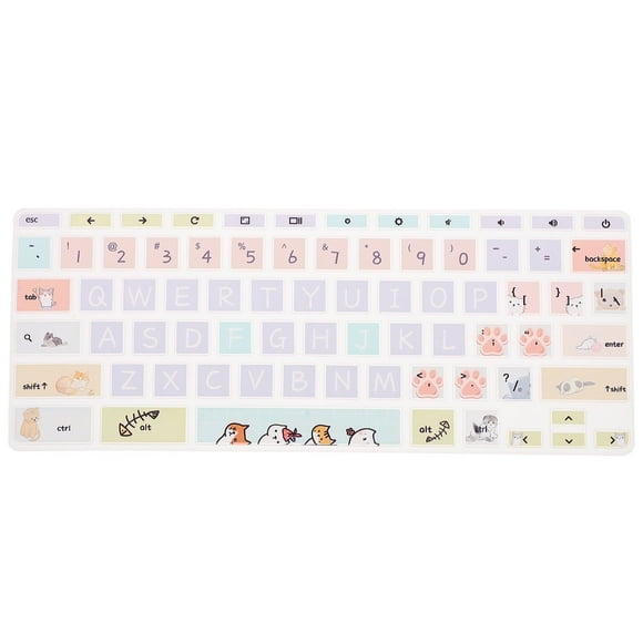 Keyboard Protector Cover Keyboard Cover Compatible for Chromebook 11.6 G2 G4