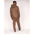 thumbnail image 2 of Duck and Cover - Sudadera Delaweres para Hombre (Chispas de Chocolate), 2 of 4