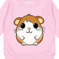 thumbnail image 3 of Inktastic Hamster for Boys Girls Toddler Sweatshirt, 3 of 4