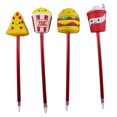 thumbnail image 6 of Curious Minds Busy - Cute Junk Food Pens - Fun, Squishy - Set of 4, 6 of 9