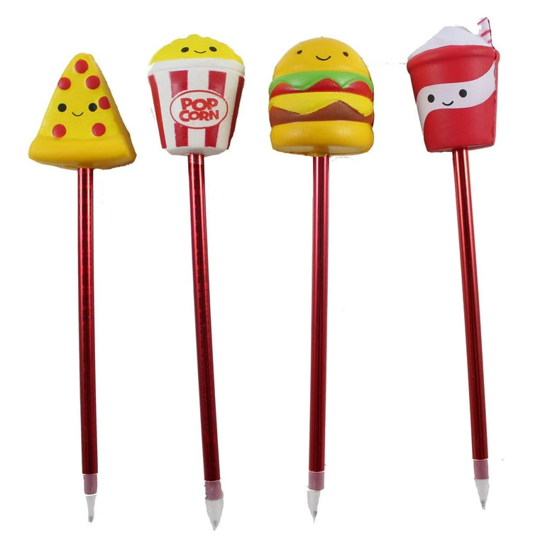 Fast Food Novelty Pens - Kids & Adults Office Ballpoint Pen Colorful F –