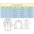 thumbnail image 4 of Vedolay Sweatshirt Hoodies for Women Hoodies Half Zip Long Sleeve Oversizd Crop Pullover Sweatshirts with Pockets,White XXL, 4 of 4