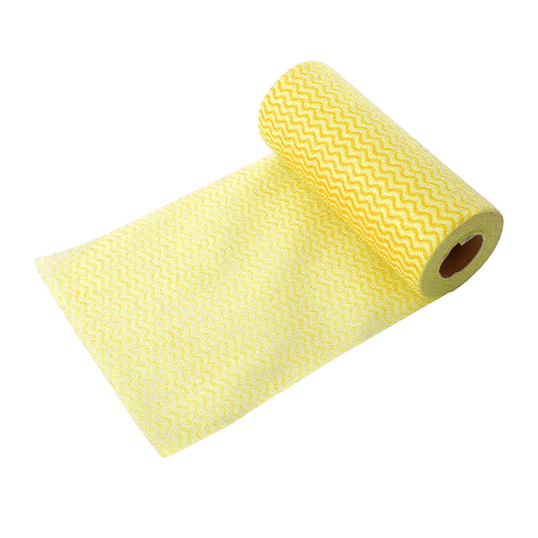 Lazy Rag Non Woven Disposable Housework Cleaning Kitchen Absorbs Water And  Does Not Lose Hair Household Dry And Wet Dual Use Dish Cloth Food Network