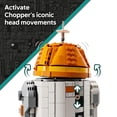 thumbnail image 4 of Juguete de construcción LEGO Star Wars Ahsoka Chopper Droid 75416, 4 of 7