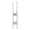 A, variant on Double RV Refrigerator Bars, Non-Slip Adjustable RV Fridge Tension Rods, for Camper Refrigerator, Kitchen, Bookshelf, Cupboard