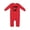 Red, variant on Inktastic 1st Birthday Bee Baby Romper Coveralls