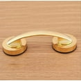 thumbnail image 4 of Powerful Suction Cup Glass Mirror Door Handle, Refrigerator Drawer Bathroom Suction Cup Wall handrail, Bathtub Shower Handle Kitchen Drawer Cabinet Handle Suction Cup, Gold, 4 of 6