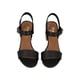 thumbnail image 4 of Zapatillas Mujer Bajas Abiertas Tacón Bloque Cómodas Mama Lola negro 27 MAMA LOLA 148, 4 of 4