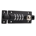 thumbnail image 2 of Combination Latch Lock, Combination  Lock Waterproof 4 Dial Anti Theft  For Window Cabinet Door File Furniture, 2 of 8
