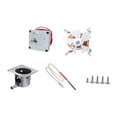 thumbnail image 4 of koolsoo Pot de Combustion Accessoires avec Vis Pot de Combustion et Tige Chaude, 4 of 8