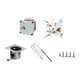 thumbnail image 4 of Quemador de , quemador de y varilla caliente, componentes del ventilador, piezas, accesorios profesionales con tornillos, kit de encendedor, 4 of 8