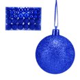 thumbnail image 4 of 100 Bolas Colgantes inastillables para decoración de fiestas de Árboles de NaviDad, Hechas de Plástico Duradero Con Purpurina, Estilos Mate, Brillantes y Huecos, Ideales para para, 4 of 7