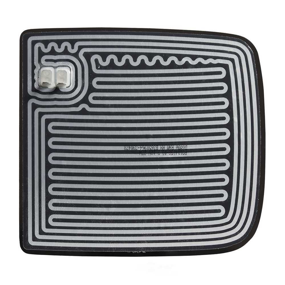 Burco 4340H Passenger Side Inside Flat Replacement Mirror Glass for Dodge