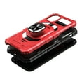 thumbnail image 4 of For Apple iPhone 11 Robotic Shockproof Dual Layer Magnetic Ring Stand Phone Case, 4 of 5