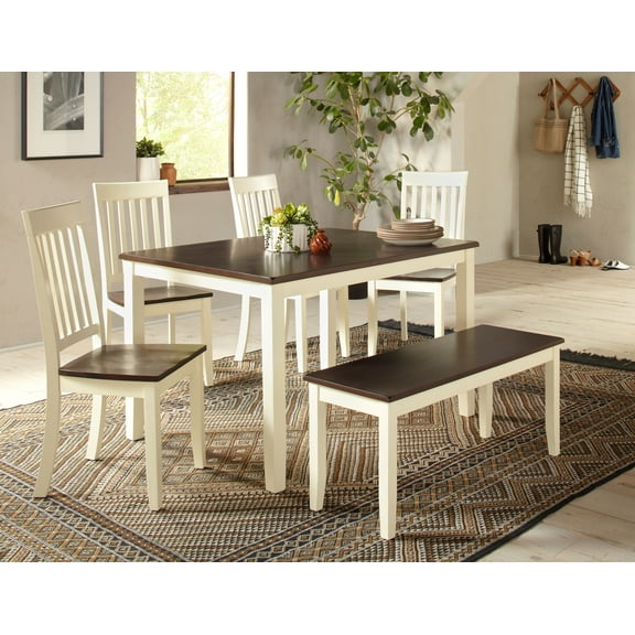 Jofran Decatur Lane Farmhouse Acacia Dining Chair (Set of 2)