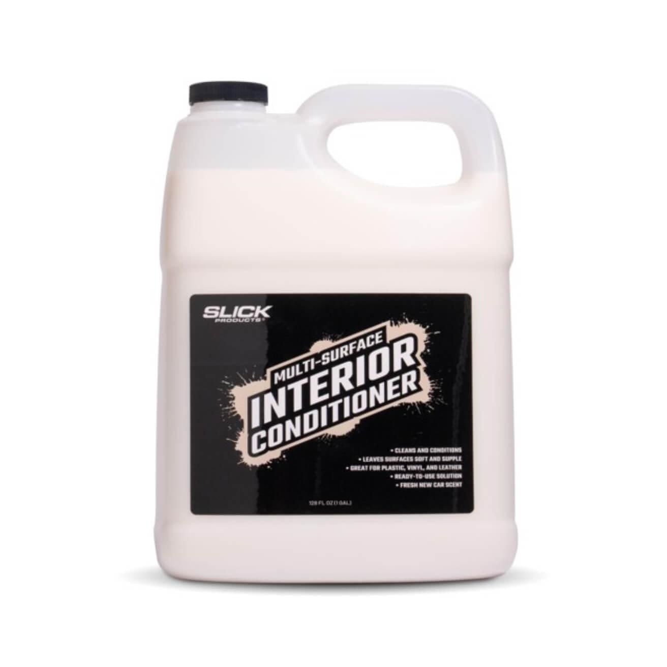 Conditionneur intérieur multi-surfaces Slick Products - 128 oz.