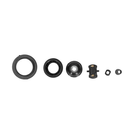 

2024 E27 Light Socket 4A Retro PPA Plastic Lamp Bulb Holder with Cable Clip AC85265V Black
