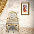 thumbnail image 3 of Unknown 11x18 Gold Ornate Wood Framed with Double Matting Museum Art Print Titled - Aloha - Hawaii, 3 of 4