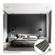thumbnail image 3 of Lambrin Plastimadera Wpc para muros 1.7 M2 ( MADERA ROBLE GRIS) Panel Decorativo MADERA ROBLE GRIS, 3 of 5