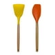 thumbnail image 1 of Juego de 2 utensilios de cocina de silicona, espátula de silicona antiadherente y resistente al calor para cocinar, 1 of 5