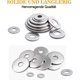 thumbnail image 4 of Surtido de arandelas planas de acero inoxidable 304 de 225 piezas, arandelas planas m3 M4 M5 M6 M8 M10 M12 para sellar tornillos, anillos de sellado, vienen con caja (gris), 4 of 5