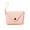 Pink, variant on Xinyolin Coin Purse Button Closure Portable Handle Strap Small Waterproof Faux Leather Candy Color Women Change Pouch Wallet for Daily